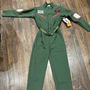 Pilot jumpsuit costume BRAND NEW Kids size large
